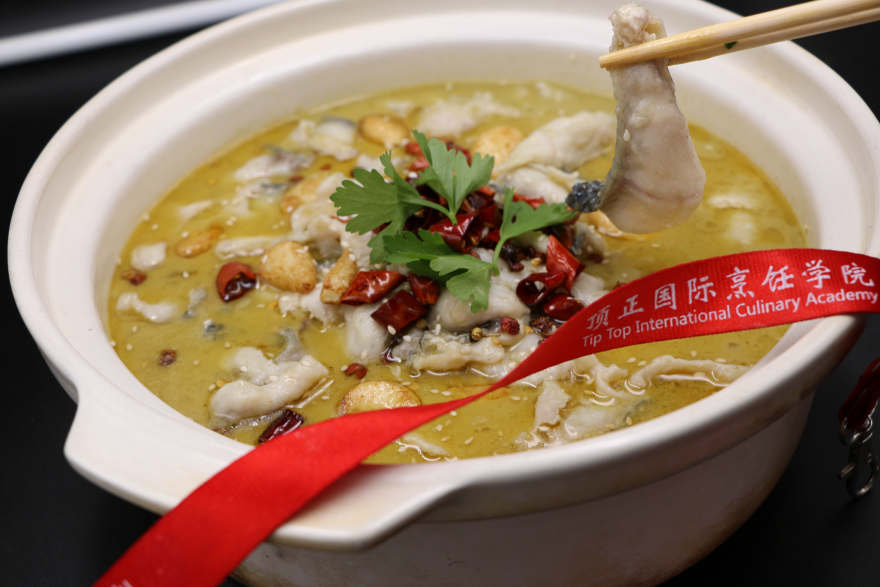 济南蒜瓣鱼火锅培训