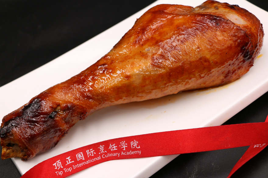 济南烤火鸡腿培训