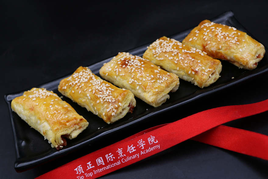 济南叉烧酥培训