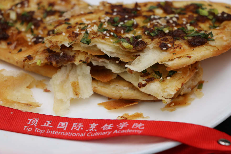 济南又卷烧饼培训