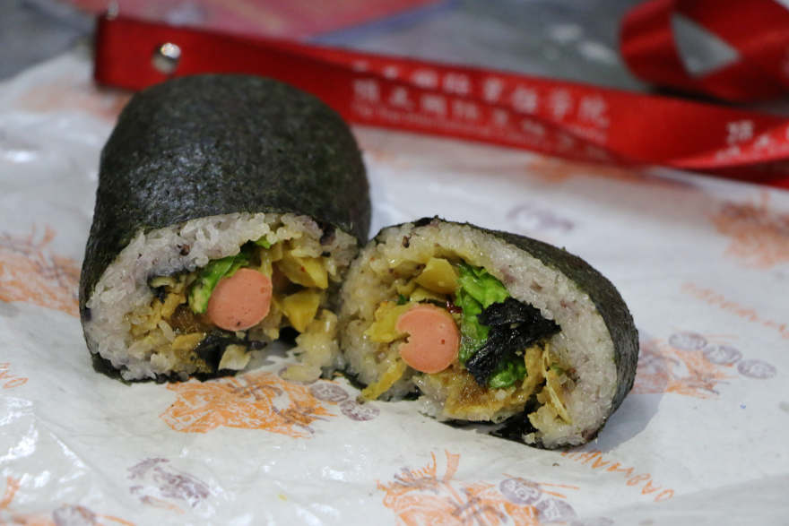 济南台湾饭团培训