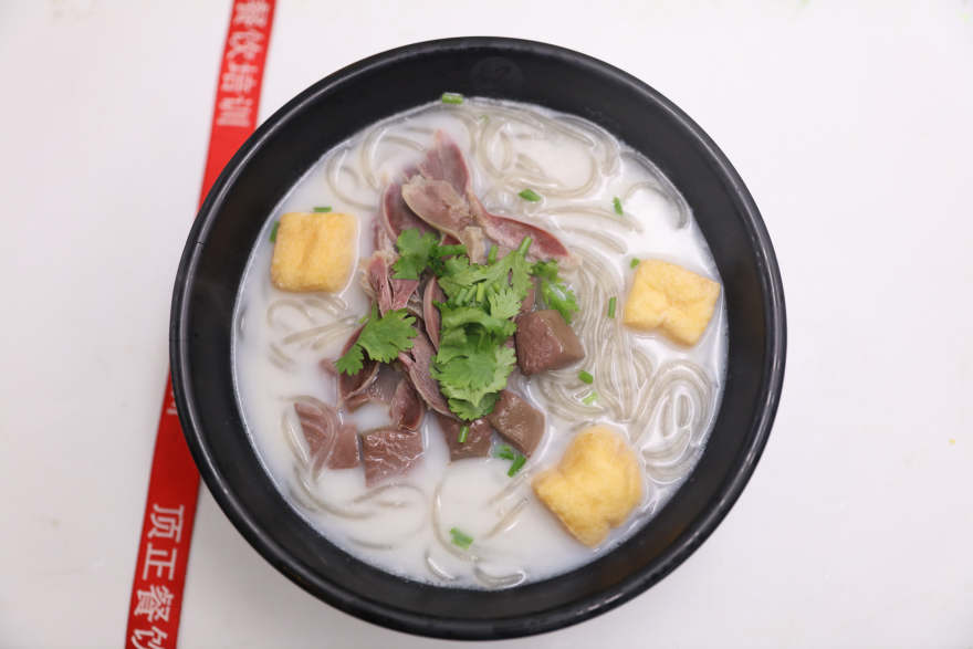 济南老鸭粉丝汤培训