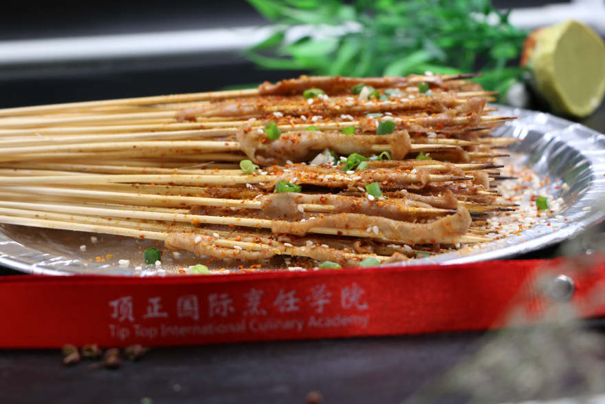 济南铁板鸭肠培训