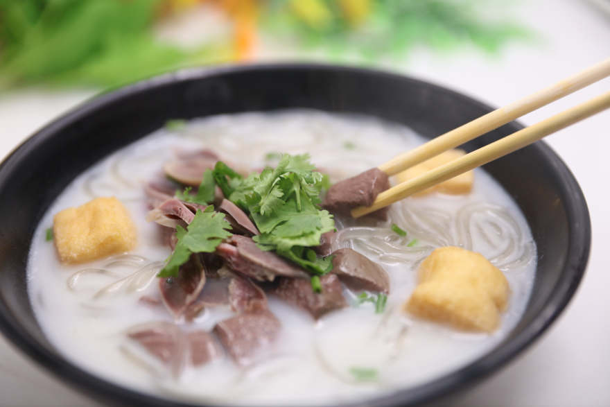 济南老鸭血粉丝汤培训