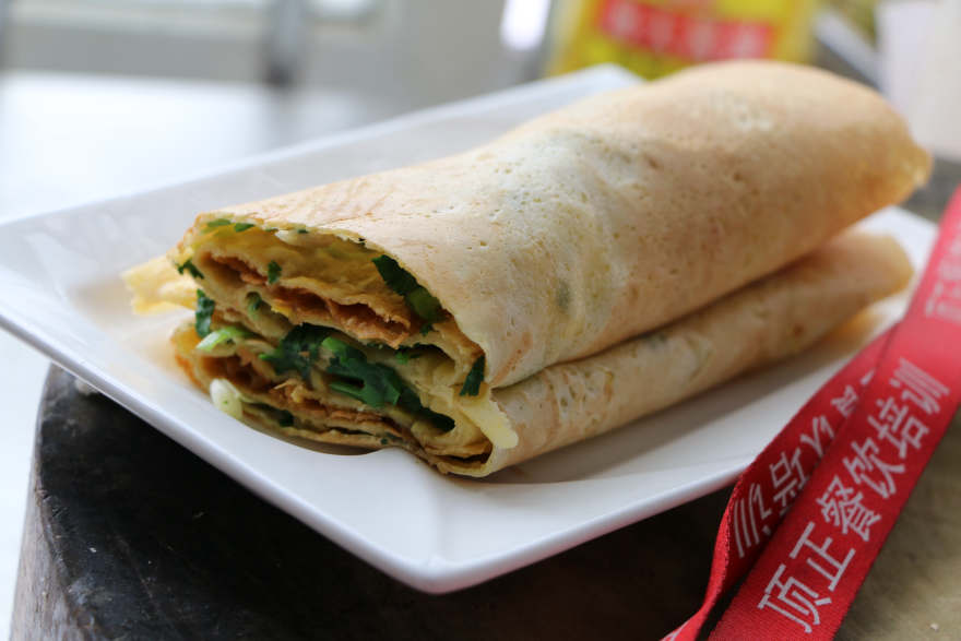 济南杂粮煎饼培训