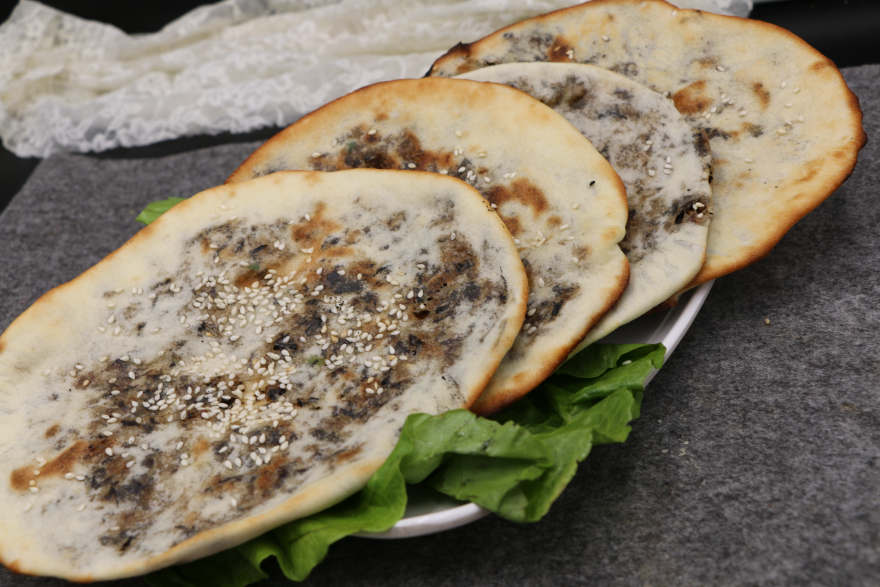 济南梅干菜扣肉饼培训